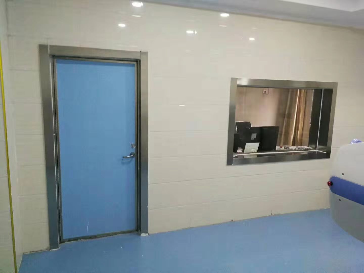 射線防護門的結構 射線防護門的結構